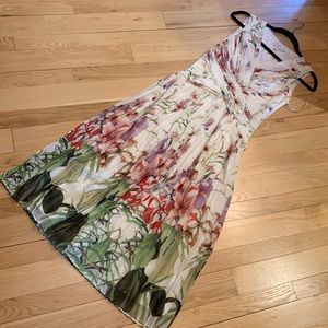 Ted Baker chiffon dress